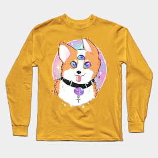 Magical Corgi *:･ﾟ✧ Long Sleeve T-Shirt